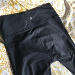 Lululemon Black Leggings